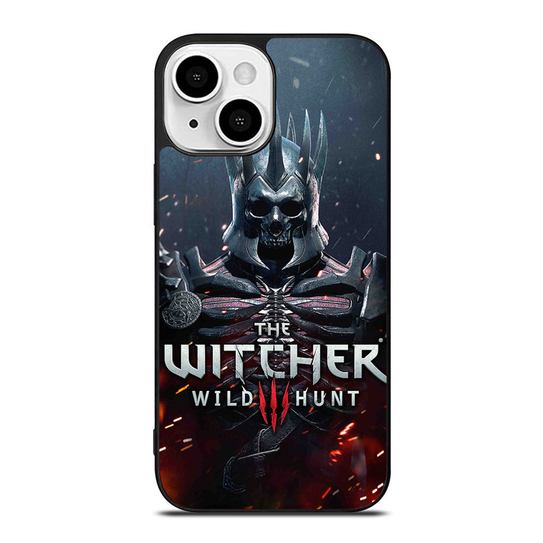 THE WITCHER 3 WILD HUNT SKULL iPhone 13 Mini Case Cover