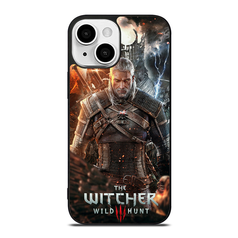 THE WITCHER 3 WILD HUNT GAME iPhone 13 Mini Case Cover