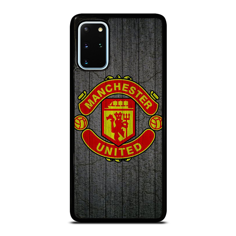 MANCHESTER UNITED FC Samsung Galaxy S20 Plus Case Cover MANCHESTER UNITED FC Samsung Galaxy S20 Plus Case Cover