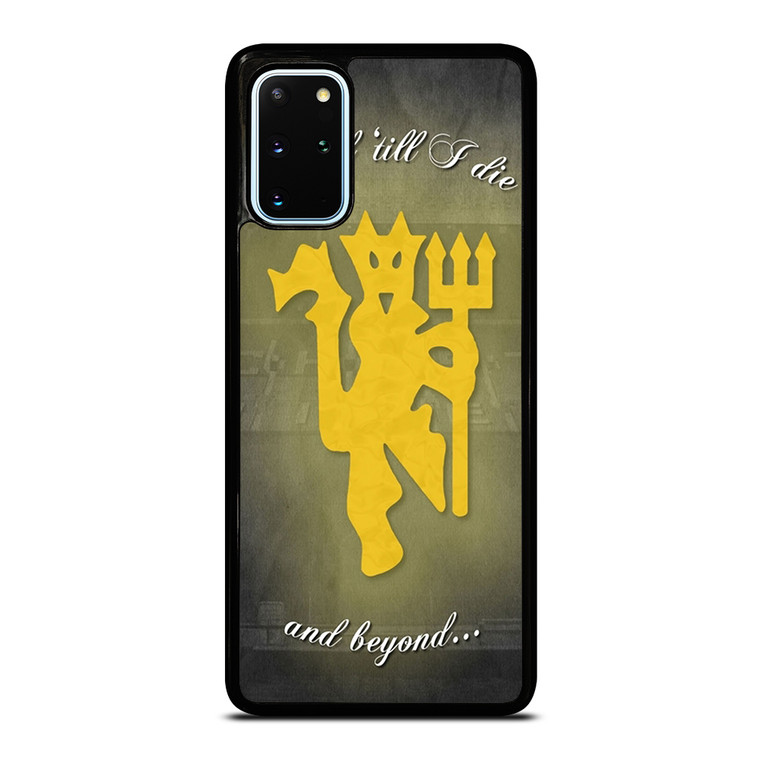 MANCHESTER UNITED Samsung Galaxy S20 Plus Case Cover MANCHESTER UNITED Samsung Galaxy S20 Plus Case Cover