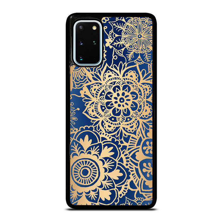 MANDALA BLUE PATTERN Samsung Galaxy S20 Plus Case Cover MANDALA BLUE PATTERN Samsung Galaxy S20 Plus Case Cover
