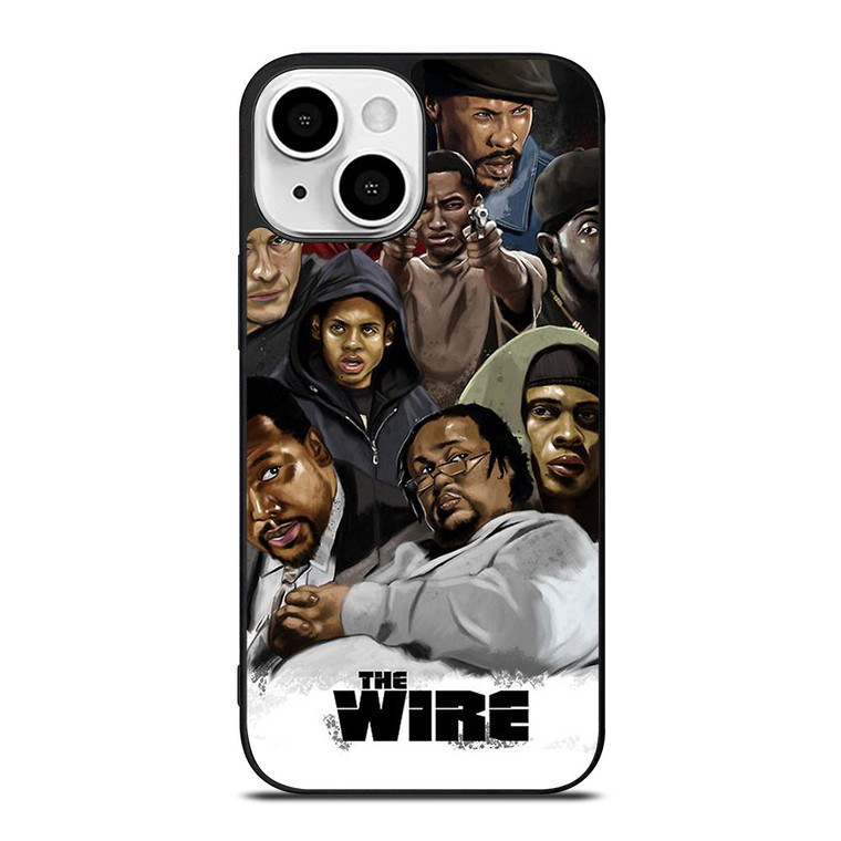 THE WIRE POSTER 2 iPhone 13 Mini Case Cover
