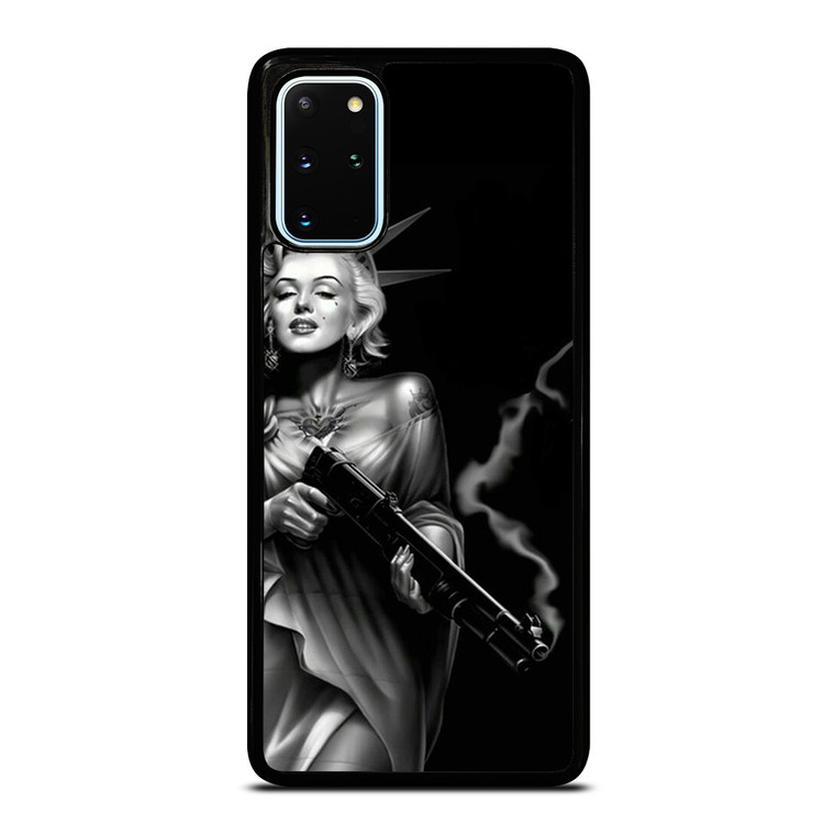 MARILYN MONROE FIRE Samsung Galaxy S20 Plus Case Cover MARILYN MONROE FIRE Samsung Galaxy S20 Plus Case Cover