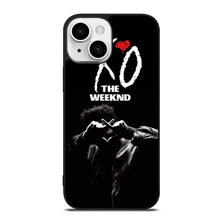 THE WEEKND XO LOGO iPhone 13 Mini Case Cover