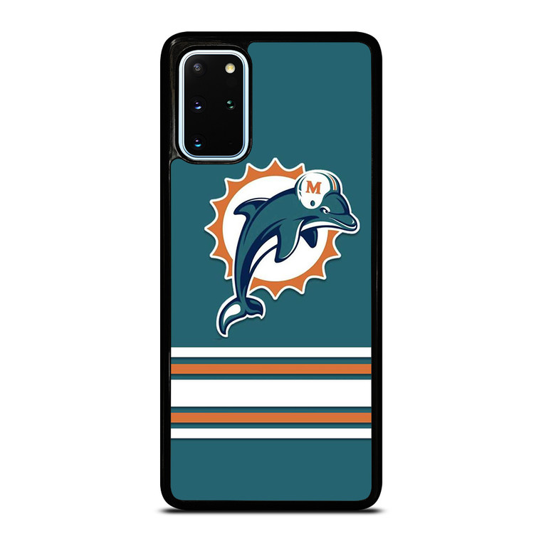 MIAMI DOLPHINS NFL ICON 2 Samsung Galaxy S20 Plus Case Cover MIAMI DOLPHINS NFL ICON 2 Samsung Galaxy S20 Plus Case Cover