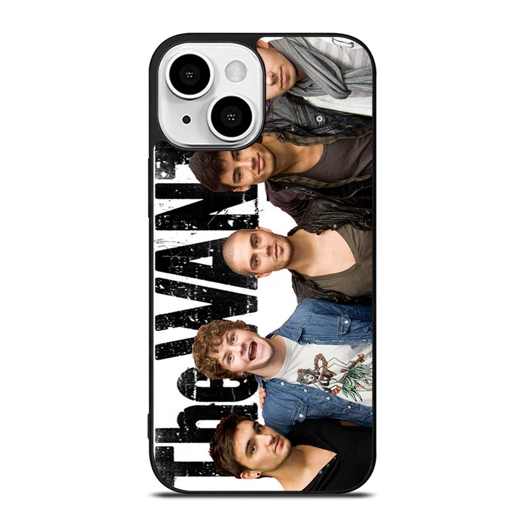 THE WANTED BOY BAND iPhone 13 Mini Case Cover