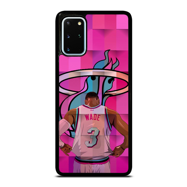 MIAMI HEAT WADE Samsung Galaxy S20 Plus Case Cover MIAMI HEAT WADE Samsung Galaxy S20 Plus Case Cover