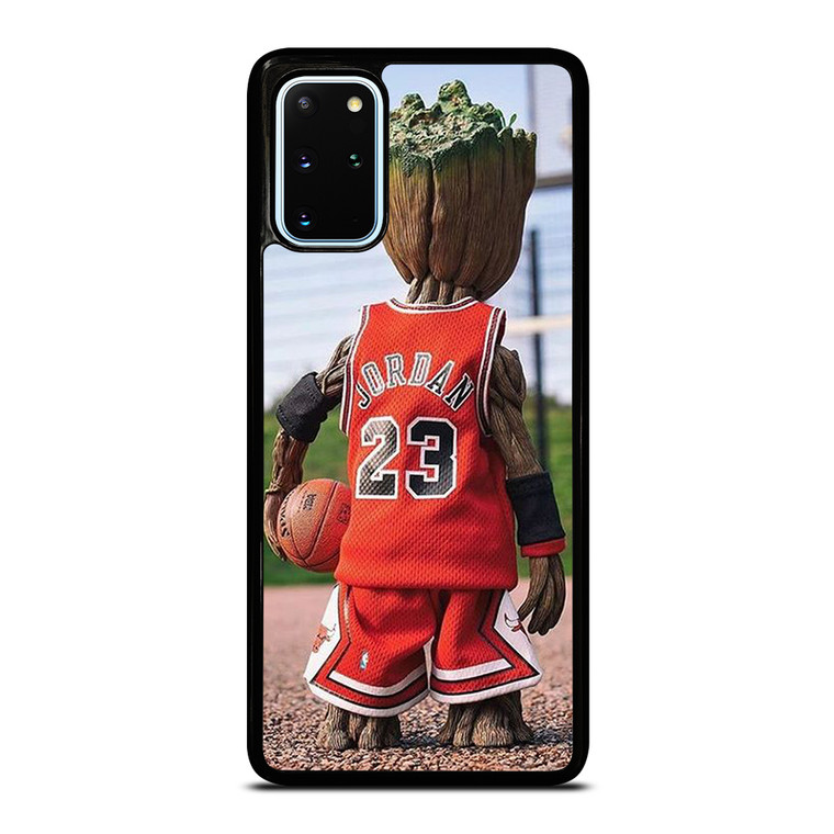 MICHAEL JORDAN GROOT 2 Samsung Galaxy S20 Plus Case Cover