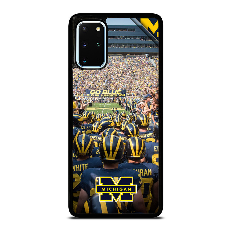 MICHIGAN WOLVERINES PRIDE Samsung Galaxy S20 Plus Case Cover MICHIGAN WOLVERINES PRIDE Samsung Galaxy S20 Plus Case Cover