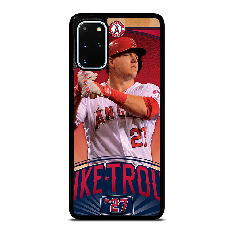 MIKE TROUT LOS ANGELES ANGELS 27 Samsung Galaxy S20 Plus Case Cover MIKE TROUT LOS ANGELES ANGELS 27 Samsung Galaxy S20 Plus Case Cover