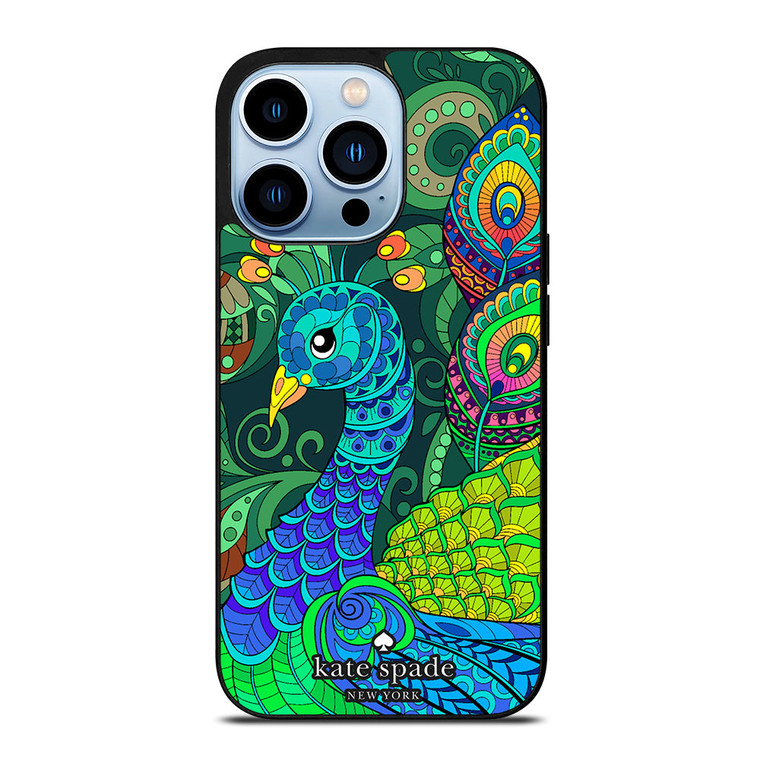 KATE SPADE NEW YORK PEACOCK iPhone 13 Pro Max Case Cover