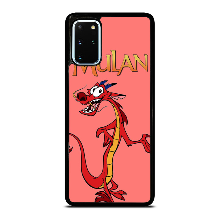 MUSHU MULAN DISNEY 1 Samsung Galaxy S20 Plus Case Cover