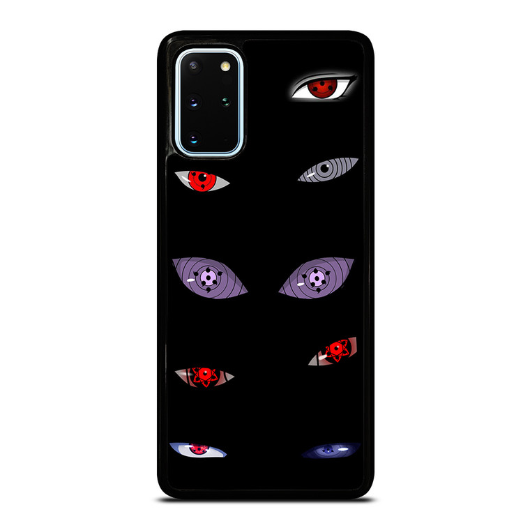 NARUTO SHARINGAN EYE COLLAGE Samsung Galaxy S20 Plus Case Cover