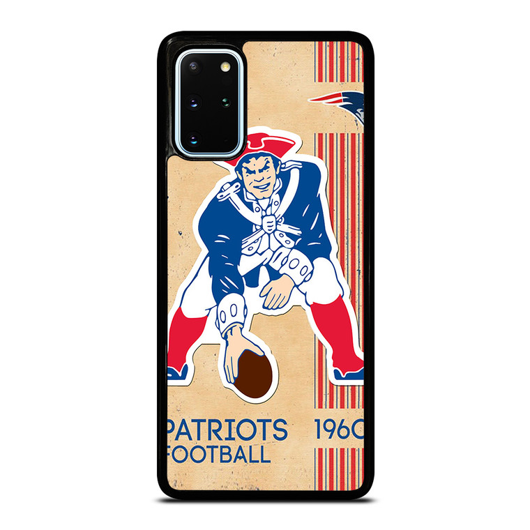 NEW ENGLAND PATRIOTS 1960 Samsung Galaxy S20 Plus Case Cover