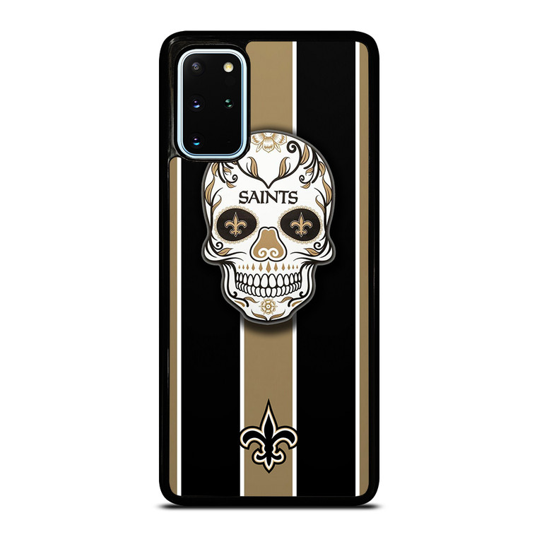 NEW ORLEANS SAINTS SKULL Samsung Galaxy S20 Plus Case Cover NEW ORLEANS SAINTS SKULL Samsung Galaxy S20 Plus Case Cover