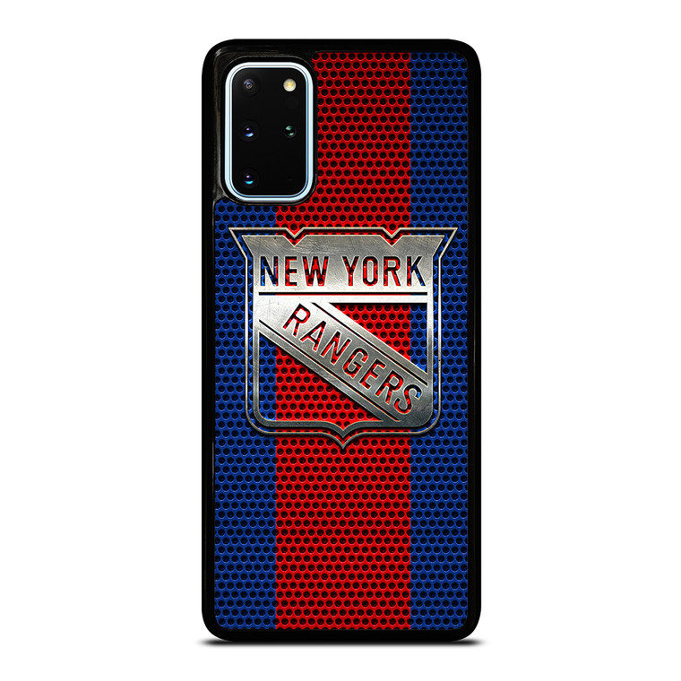 NEW YORK RANGERS METAL Samsung Galaxy S20 Plus Case Cover