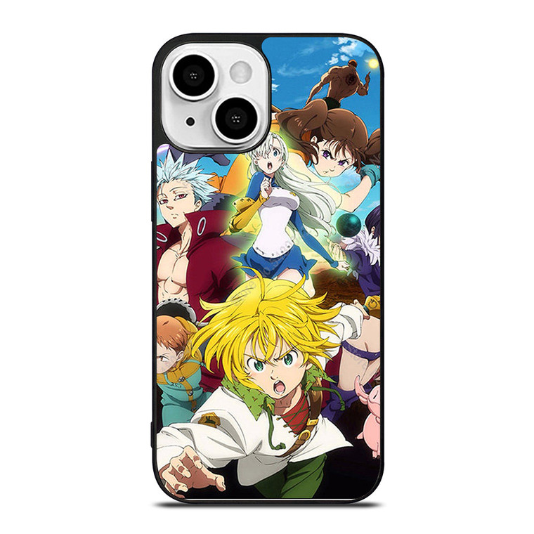 THE SEVEN DEADLY SINS iPhone 13 Mini Case Cover