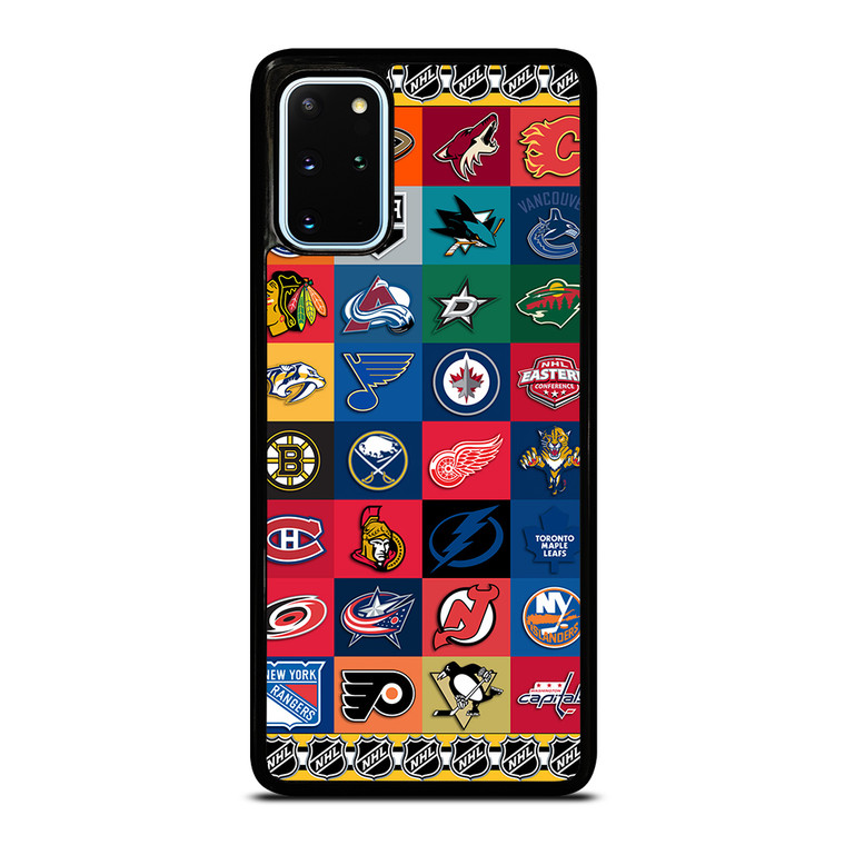 NHL ALL LOGO TEAM Samsung Galaxy S20 Plus Case Cover