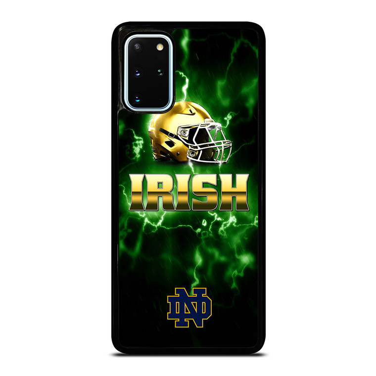 NOTRE DAME ND GREEN Samsung Galaxy S20 Plus Case Cover NOTRE DAME ND GREEN Samsung Galaxy S20 Plus Case Cover
