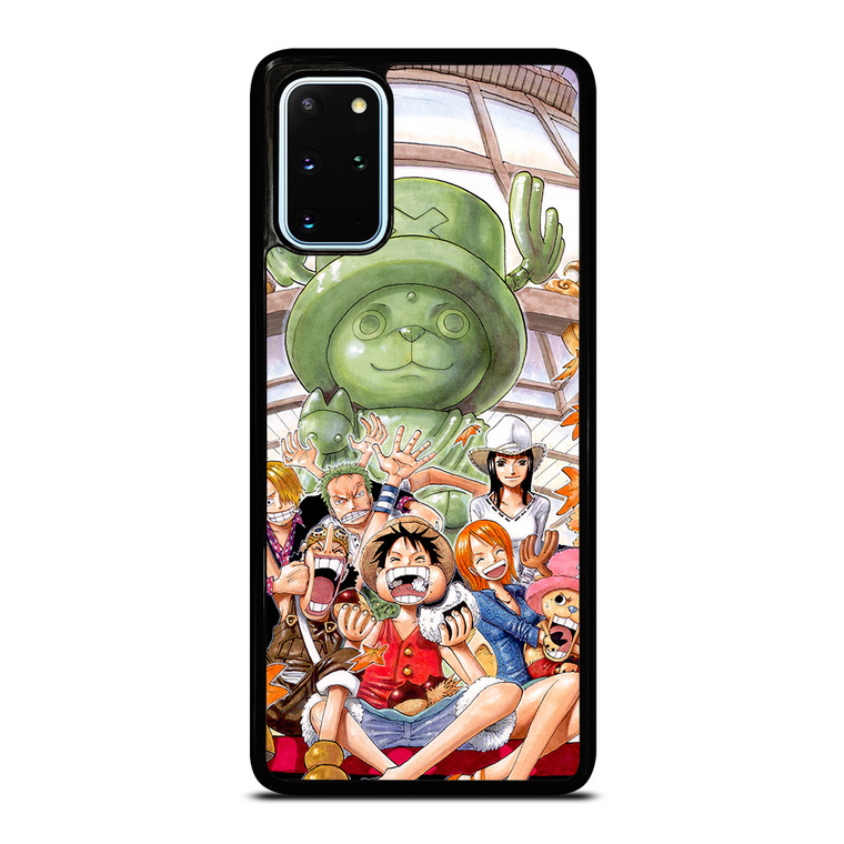 ONE PIECE LUFFY FRIENDS Samsung Galaxy S20 Plus Case Cover