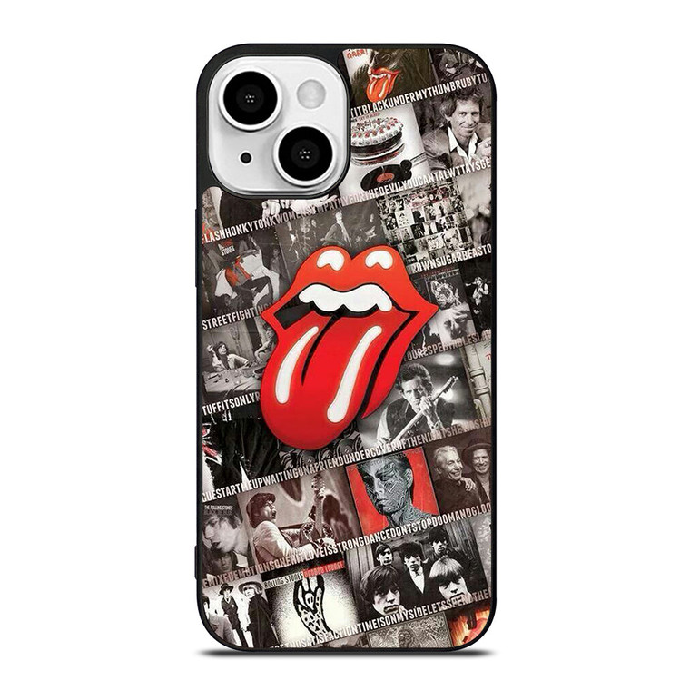 THE ROLLING STONES BAND COLLAGE 2 iPhone 13 Mini Case Cover