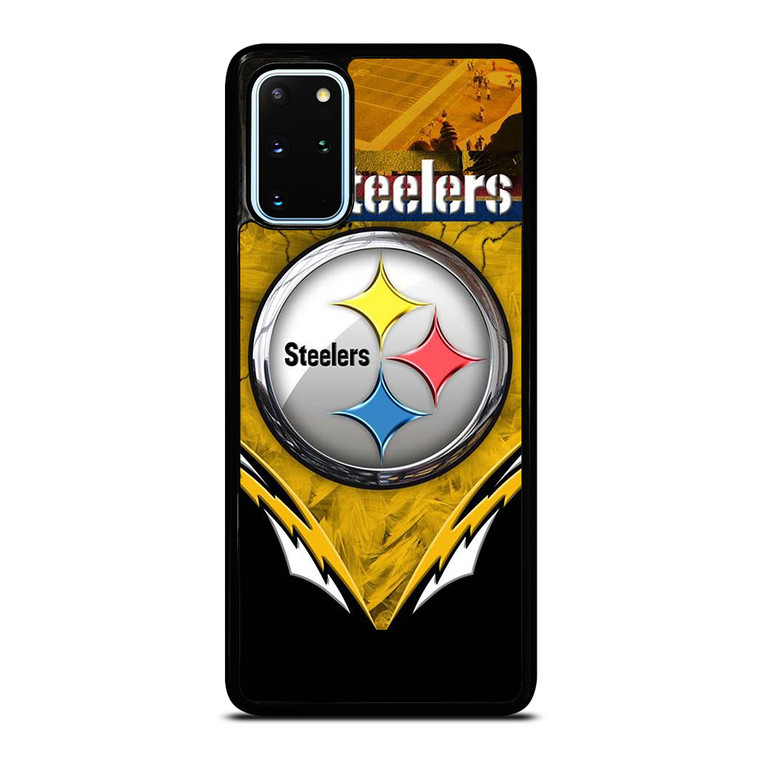 PITTSBURGH STEELERS NATION Samsung Galaxy S20 Plus Case Cover PITTSBURGH STEELERS NATION Samsung Galaxy S20 Plus Case Cover
