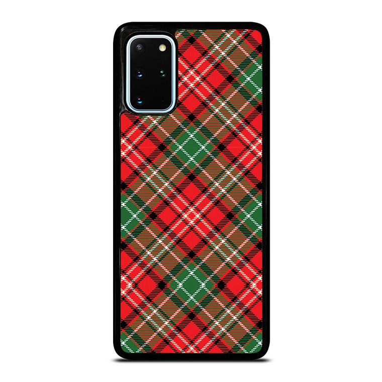 PLAID CHRISTMAS Samsung Galaxy S20 Plus Case Cover
