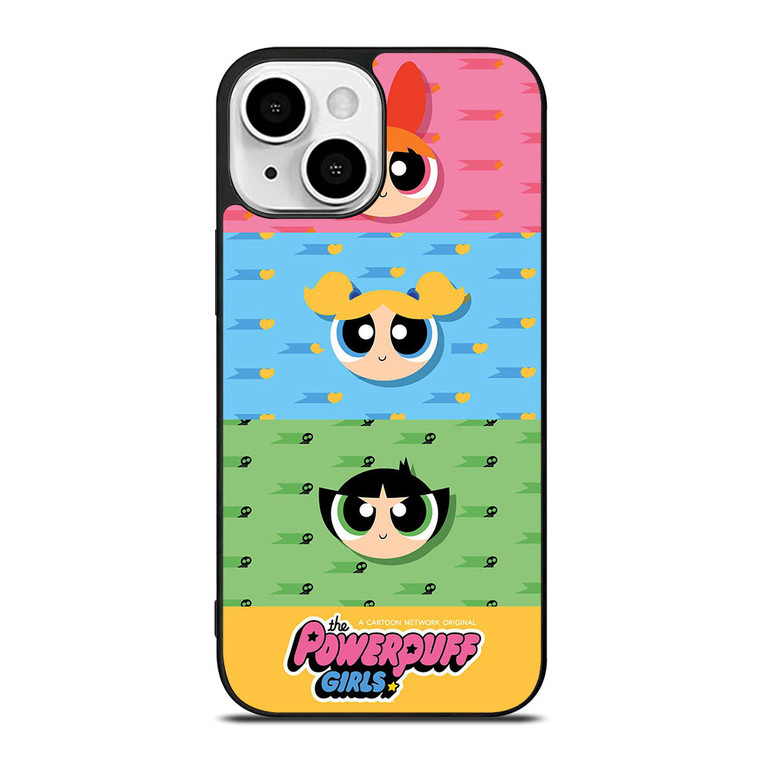 THE POWERPUFF GIRLS iPhone 13 Mini Case Cover
