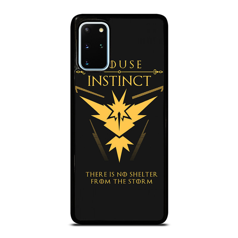 POKEMON GO TEAM INSTINCT 1 Samsung Galaxy S20 Plus Case Cover