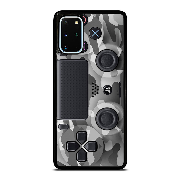 PS4 CONTROLLER PLAYSTATION CAMO Samsung Galaxy S20 Plus Case Cover