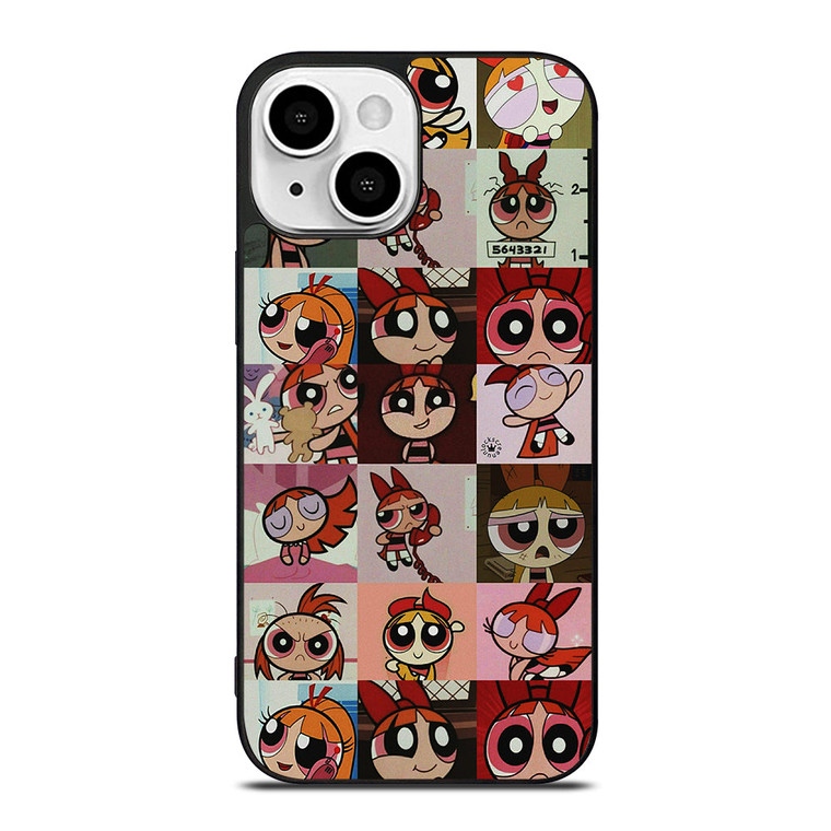 THE POWERPUFF GIRLS COLLAGE iPhone 13 Mini Case Cover