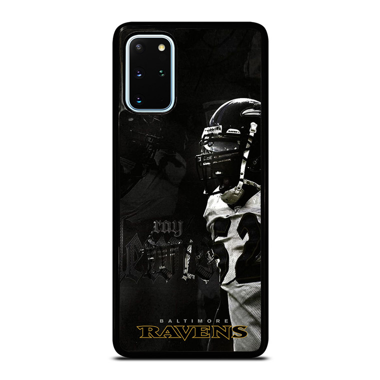 RAY LEWIS RAVENS 52 Samsung Galaxy S20 Plus Case Cover