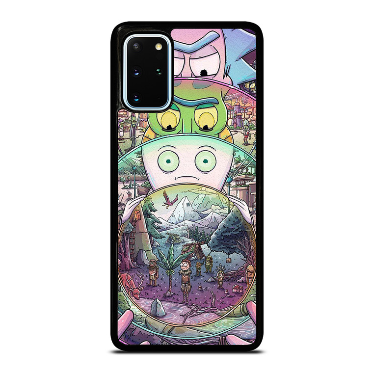 RICK AND MORTY ART 2 Samsung Galaxy S20 Plus Case Cover