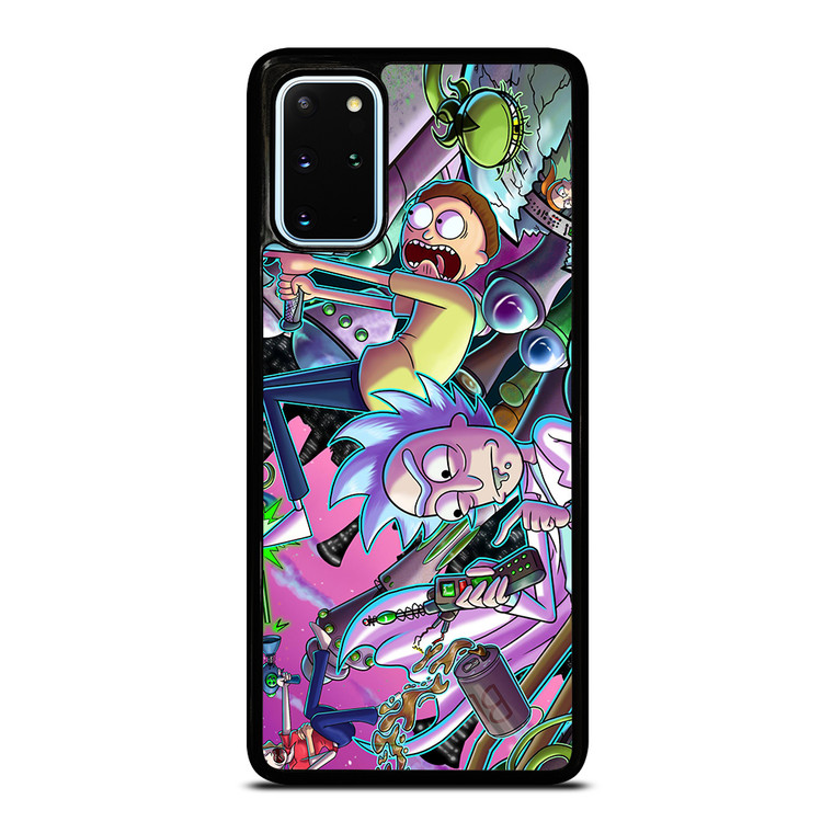 RICK AND MORTY FINE Samsung Galaxy S20 Plus Case Cover