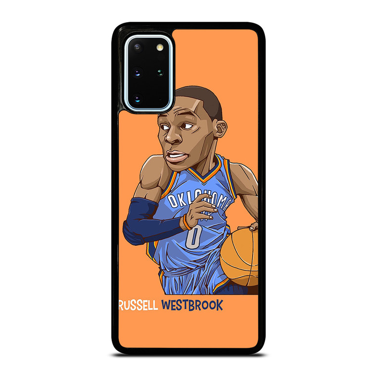 RUSSELL WESTBROOK CARTOON Samsung Galaxy S20 Plus Case Cover