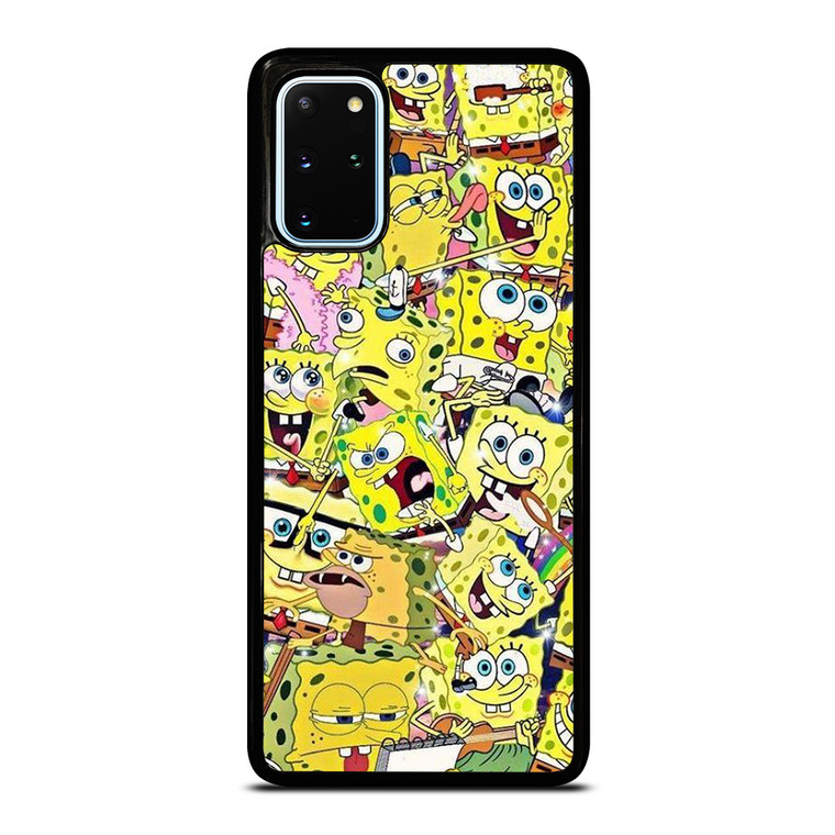 SPONGEBOB COLLAGE Samsung Galaxy S20 Plus Case Cover