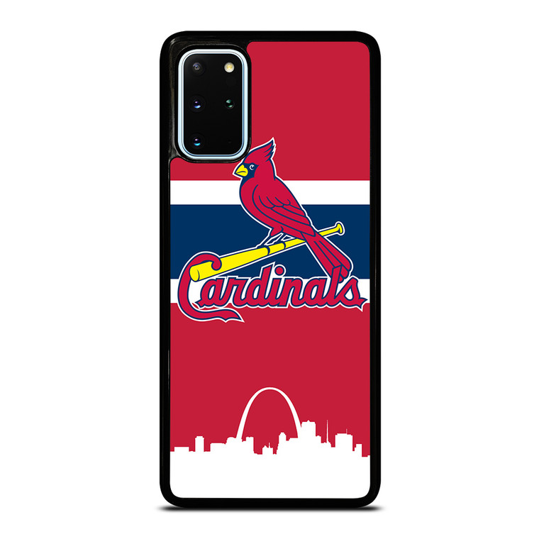 ST LOUIS CARDINALS STRIPE Samsung Galaxy S20 Plus Case Cover