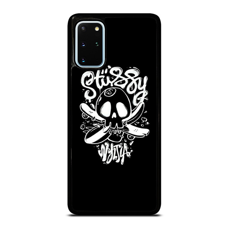 STUSSY SKULL LOGO Samsung Galaxy S20 Plus Case Cover