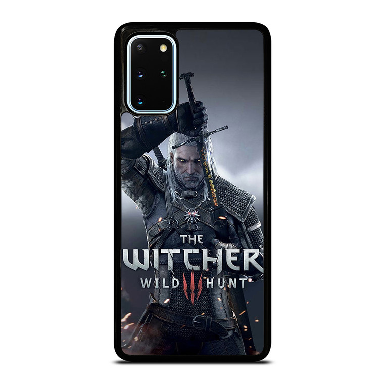 THE WITCHER 3 WILD HUNT Samsung Galaxy S20 Plus Case Cover THE WITCHER 3 WILD HUNT Samsung Galaxy S20 Plus Case Cover