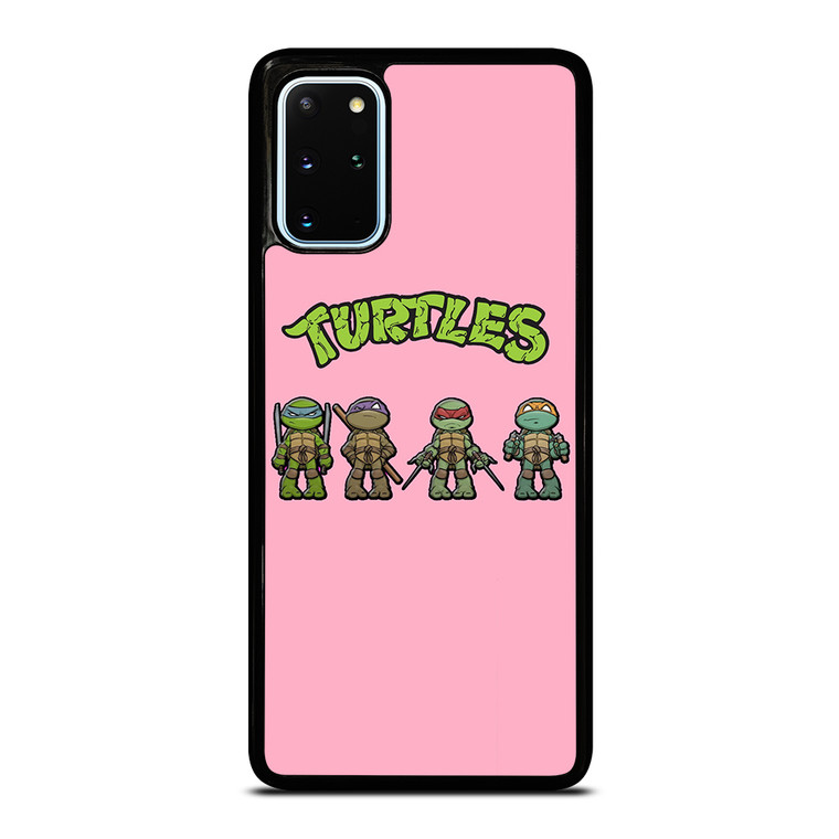 TMNT CHIBI PINK Samsung Galaxy S20 Plus Case Cover