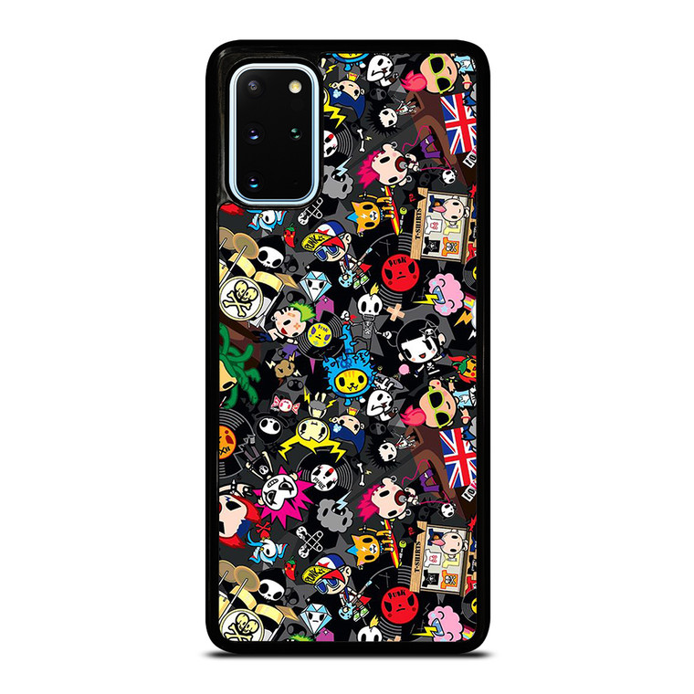 TOKIDOKI COLLAGE 1 Samsung Galaxy S20 Plus Case Cover TOKIDOKI COLLAGE 1 Samsung Galaxy S20 Plus Case Cover