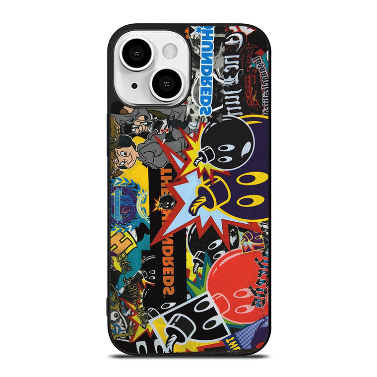 THE HUNDREDS BOMBS ART iPhone 13 Mini Case Cover