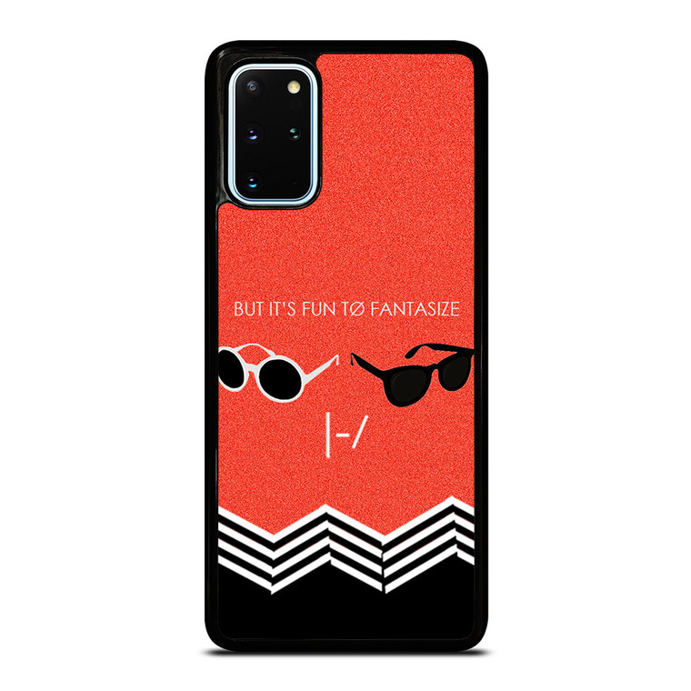 TWENTY ONE PILOTS GLASSES Samsung Galaxy S20 Plus Case Cover