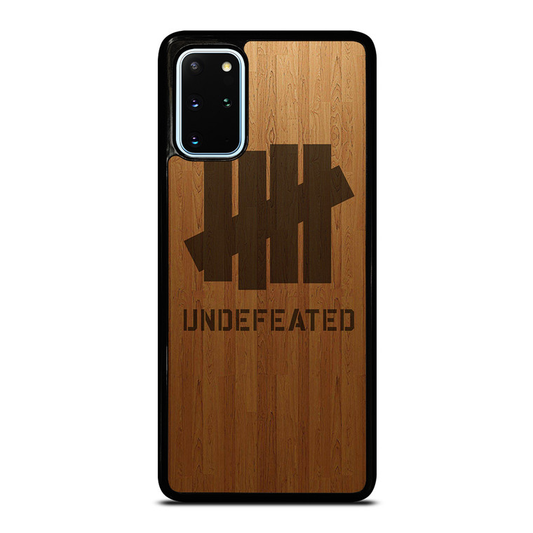 UNDEFEATED WOODEN Samsung Galaxy S20 Plus Case Cover