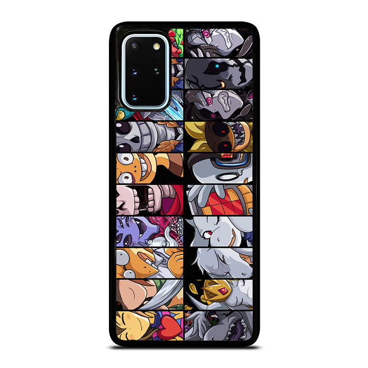 UNDERTALE BATTLE CHARACTER Samsung Galaxy S20 Plus Case Cover