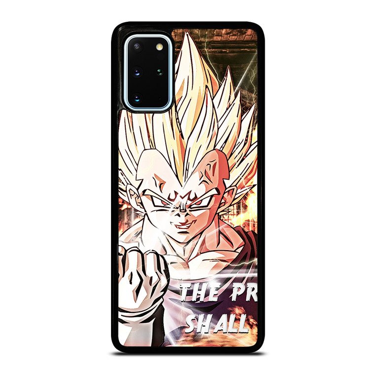 VEGETA MAJIN SAIYAN PRINCE Samsung Galaxy S20 Plus Case Cover