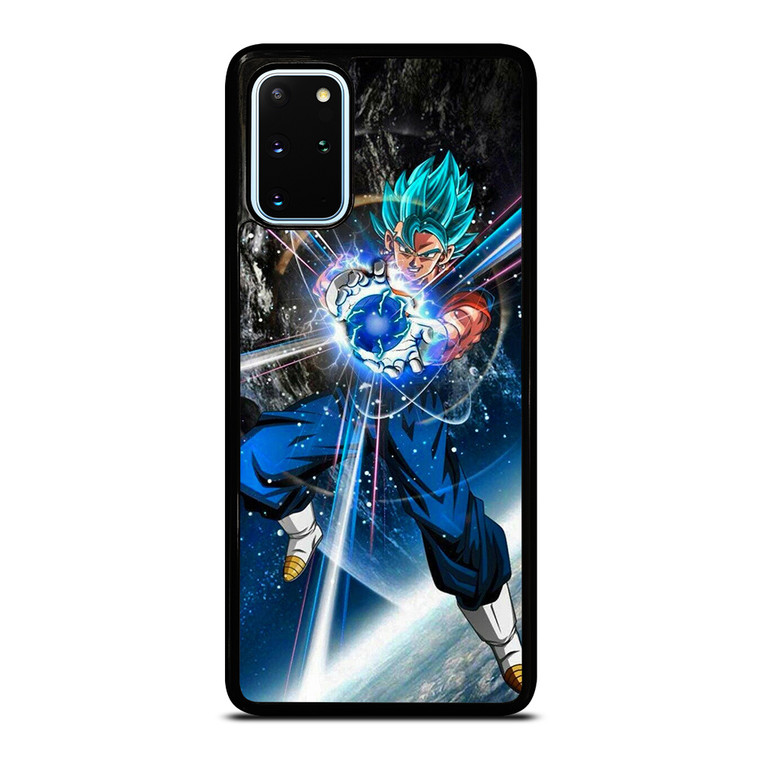 VEGITO BLUE SUPER KAMEHAME Samsung Galaxy S20 Plus Case Cover