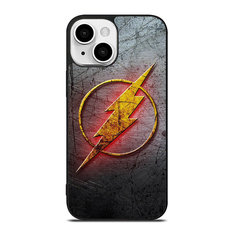 THE FLASH SUPERHERO LOGO iPhone 13 Mini Case Cover