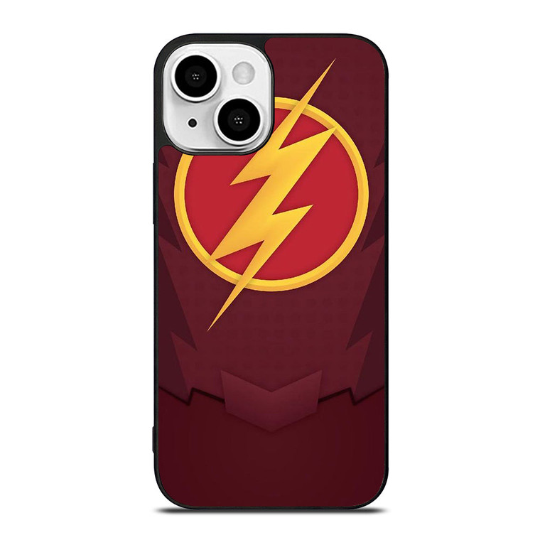 THE FLASH RED LOGO iPhone 13 Mini Case Cover
