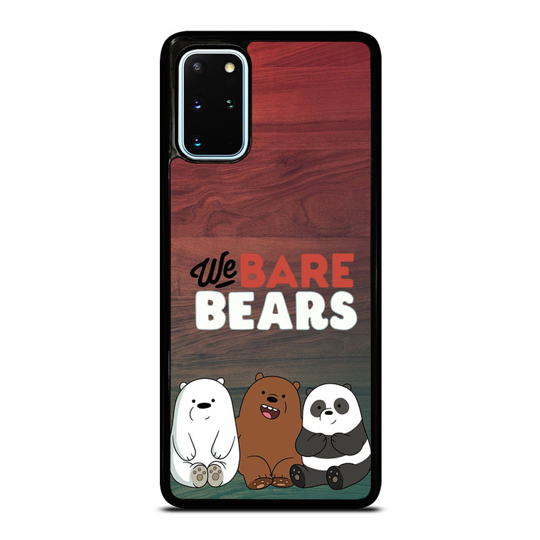 WE BARE BEARS 1 Samsung Galaxy S20 Plus Case Cover